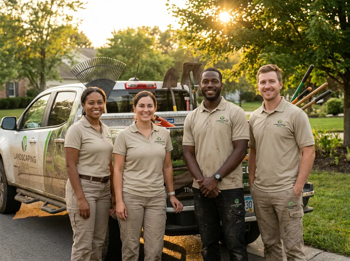 Landscaping company in Heilwood, PA